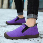 Fansgemacht Rutschfeste und wasserdichte winterwarme Wschuhe für Herren oder Damen