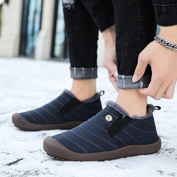Fansgemacht Rutschfeste und wasserdichte winterwarme Wschuhe für Herren oder Damen
