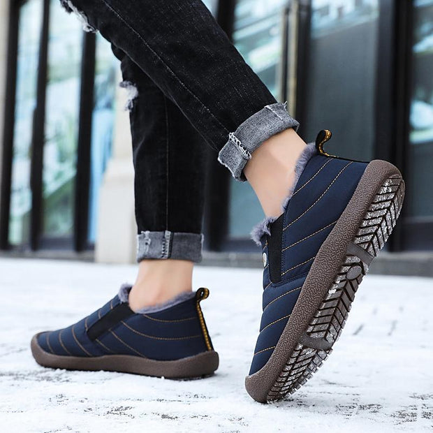 Fansgemacht Rutschfeste und wasserdichte winterwarme Wschuhe für Herren oder Damen