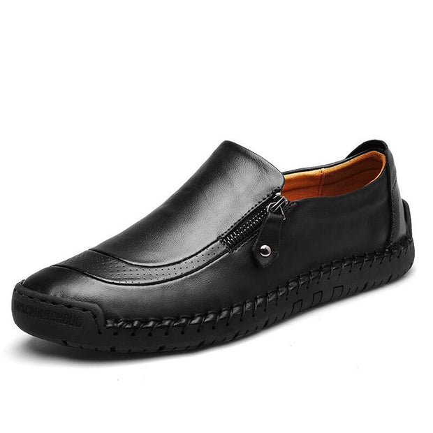 Marke Echtem Leder Männer Schuhe