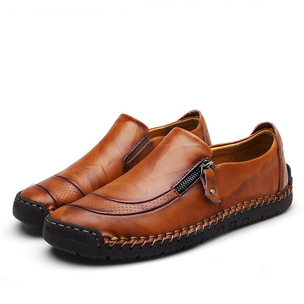 Marke Echtem Leder Männer Schuhe