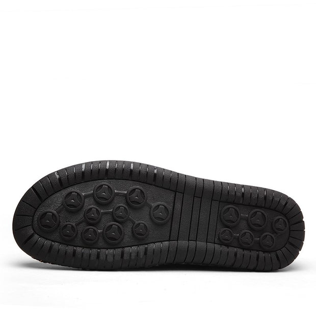 Marke Echtem Leder Männer Schuhe