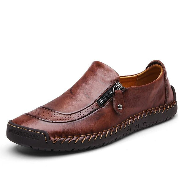 Marke Echtem Leder Männer Schuhe