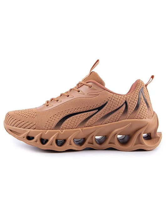 Damen Lindern Fußschmerzen Perfekte Wanderschuhe - Braun