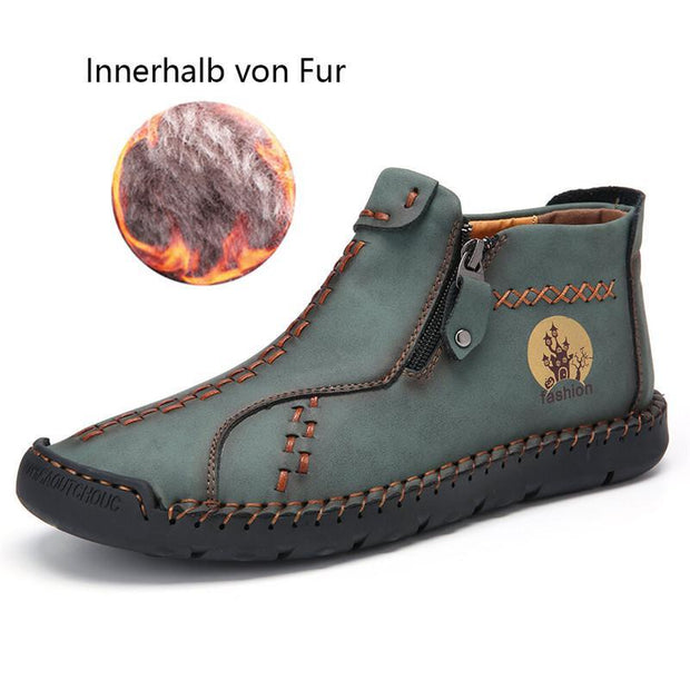 FansgemachtRutschfeste Martin-Stiefel für Herren im Freien