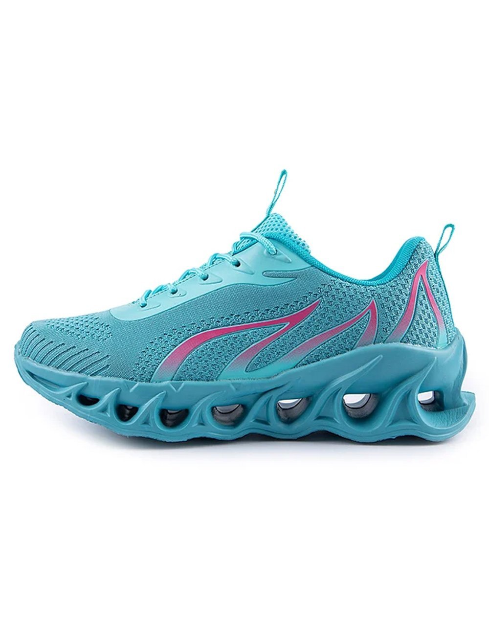 Damen Lindern Fußschmerzen Perfekte Wanderschuhe - Himmelblau