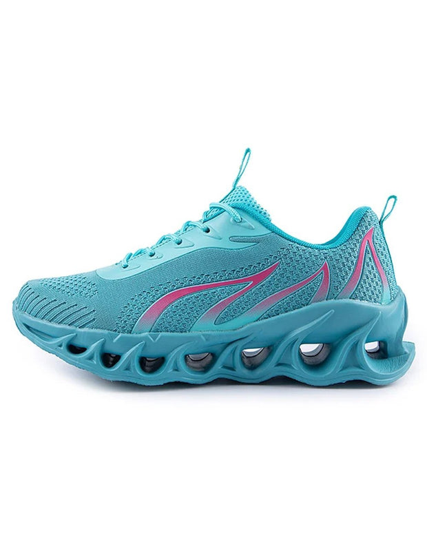 Damen Lindern Fußschmerzen Perfekte Wanderschuhe - Himmelblau