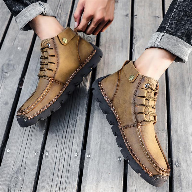 Fansgemacht Lässige Outdoor-Modestiefel für Herren