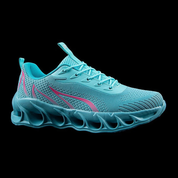 Damen Lindern Fußschmerzen Perfekte Wanderschuhe - Himmelblau