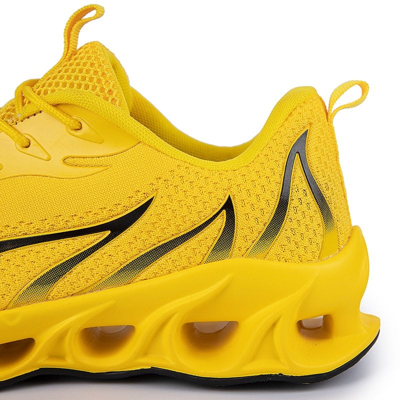Damen Lindern Fußschmerzen Perfekte Wanderschuhe - Gelb