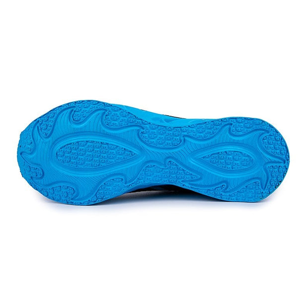 Herren Lindern Fußschmerzen Perfekte Wanderschuhe - Schwarz Blau