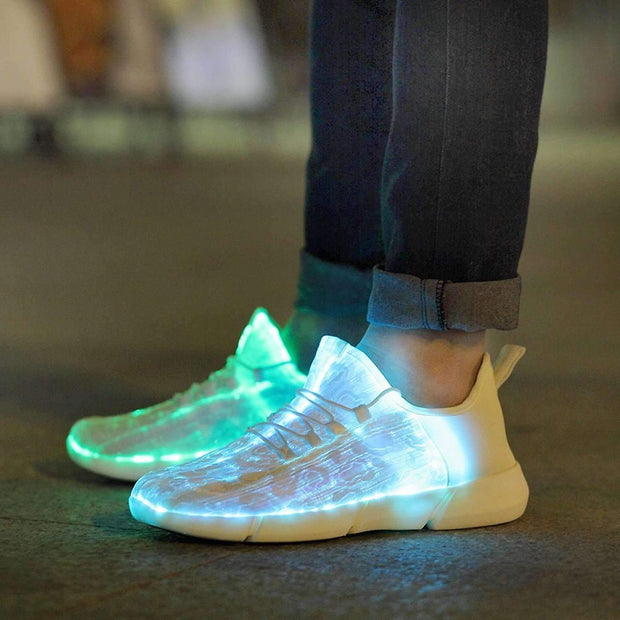 Bestsellrz® Optic Fiber Sneakers Lumakiks™