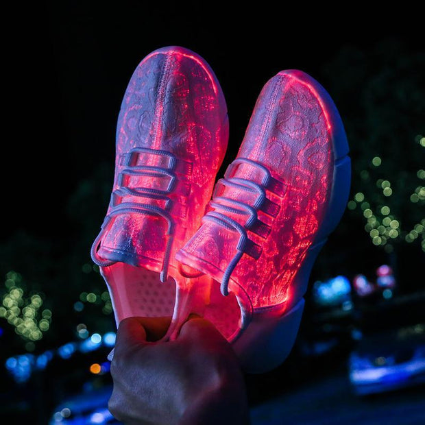 Bestsellrz® Optic Fiber Sneakers Lumakiks™