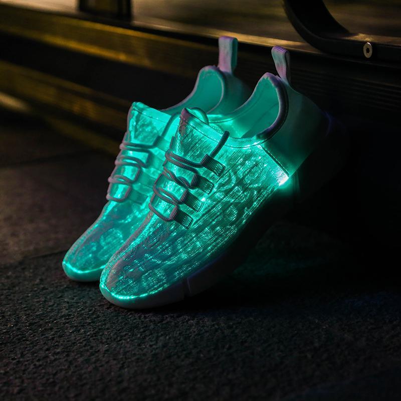 Bestsellrz® Optic Fiber Sneakers Lumakiks™