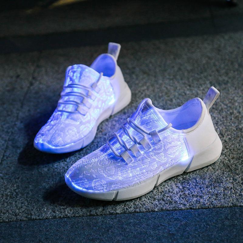 Bestsellrz® Optic Fiber Sneakers Lumakiks™
