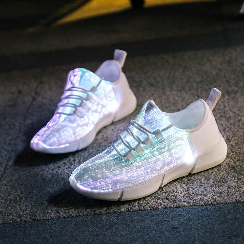 Bestsellrz® Optic Fiber Sneakers Lumakiks™