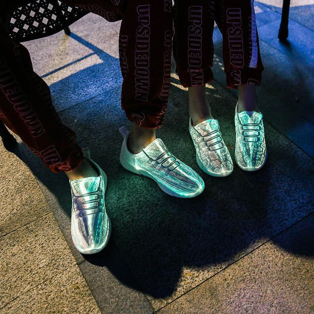 Bestsellrz® Optic Fiber Sneakers Lumakiks™