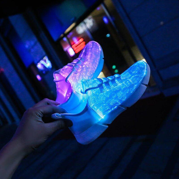 Bestsellrz® Optic Fiber Sneakers Lumakiks™