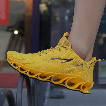 Damen Lindern Fußschmerzen Perfekte Wanderschuhe - Gelb