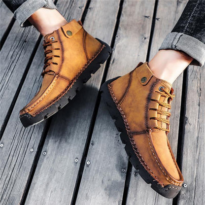 Fansgemacht Lässige Outdoor-Modestiefel für Herren