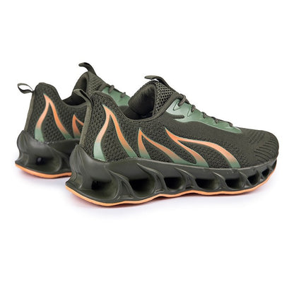 Damen Lindern Fußschmerzen Perfekte Wanderschuhe - Armeegrün
