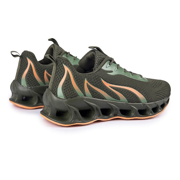 Damen Lindern Fußschmerzen Perfekte Wanderschuhe - Armeegrün