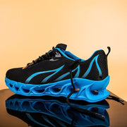 Herren Lindern Fußschmerzen Perfekte Wanderschuhe - Schwarz Blau