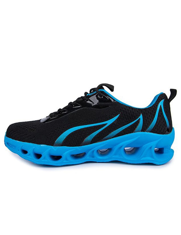 Herren Lindern Fußschmerzen Perfekte Wanderschuhe - Schwarz Blau