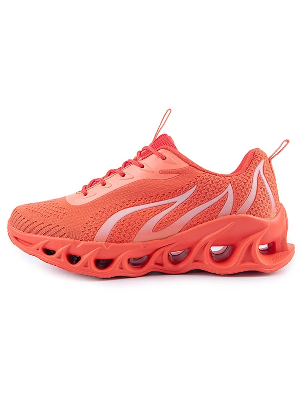Damen Lindern Fußschmerzen Perfekte Wanderschuhe - Orange