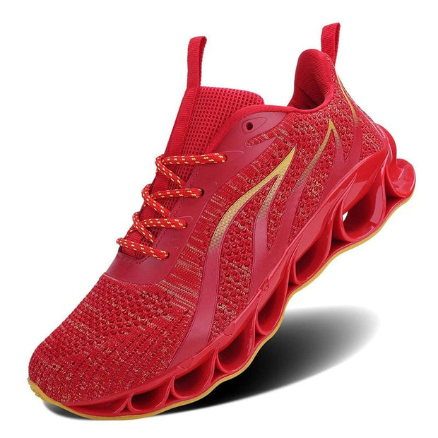 Damen Lindern Fußschmerzen Perfekte Wanderschuhe - Rot