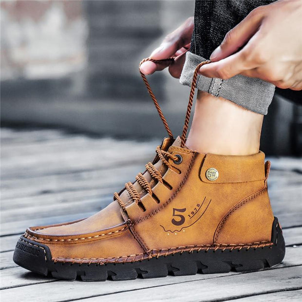 Fansgemacht Lässige Outdoor-Modestiefel für Herren