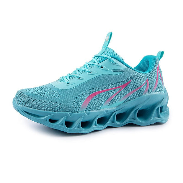 Damen Lindern Fußschmerzen Perfekte Wanderschuhe - Himmelblau