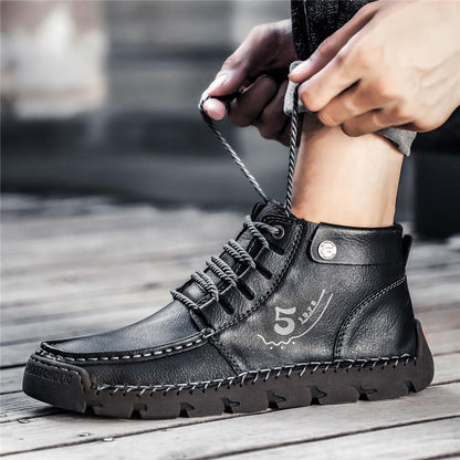 Fansgemacht Lässige Outdoor-Modestiefel für Herren