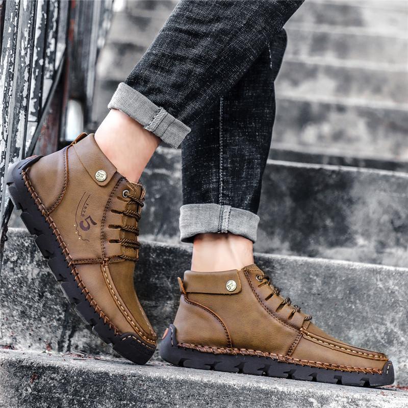 Fansgemacht Lässige Outdoor-Modestiefel für Herren