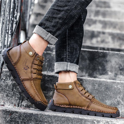 Fansgemacht Lässige Outdoor-Modestiefel für Herren