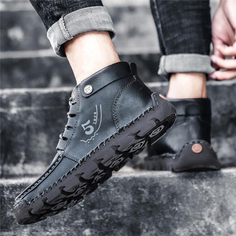Fansgemacht Lässige Outdoor-Modestiefel für Herren