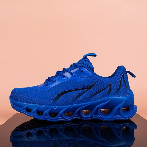 Damen Lindern Fußschmerzen Perfekte Wanderschuhe - Blau