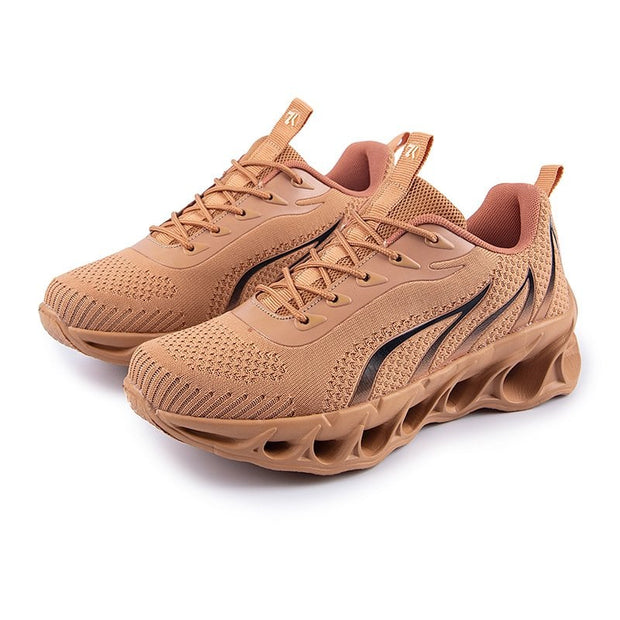 Herren Lindern Fußschmerzen Perfekte Wanderschuhe - Braun