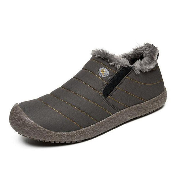 FansGemacht Mode warme und rutschfeste Schneeschuhe