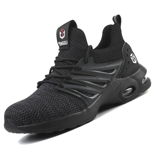 Shoessmode S1P Atmungsaktive Freizeitschuhe gegen Pannen