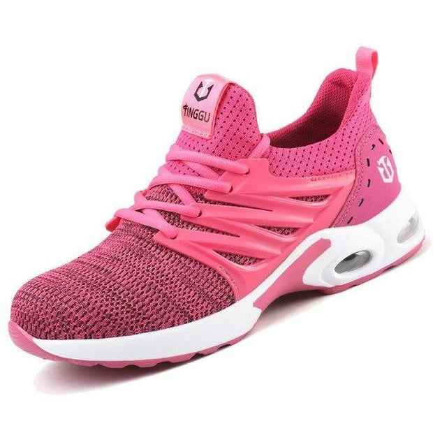 Shoessmode S1P Atmungsaktive Freizeitschuhe gegen Pannen
