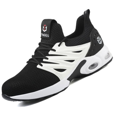 Shoessmode S1P Atmungsaktive Freizeitschuhe gegen Pannen