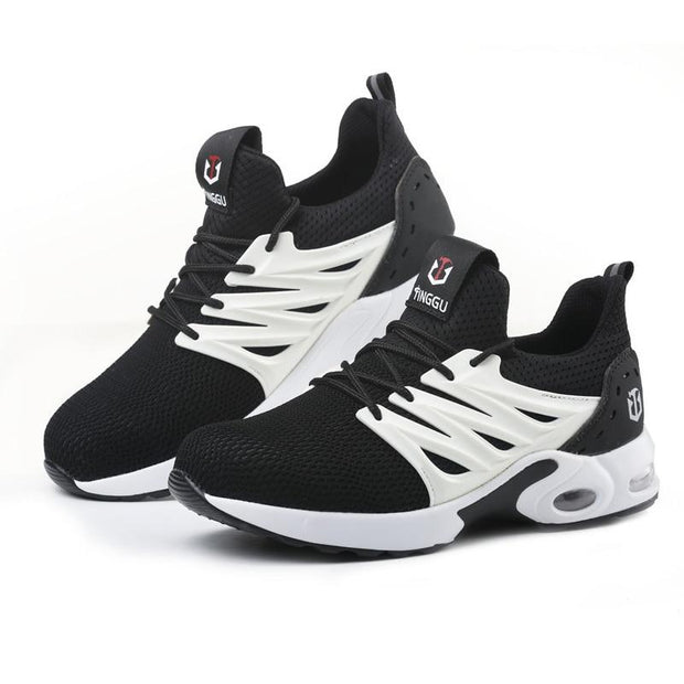 Shoessmode S1P Atmungsaktive Freizeitschuhe gegen Pannen