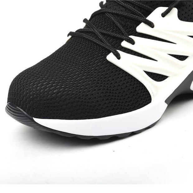 Shoessmode S1P Atmungsaktive Freizeitschuhe gegen Pannen