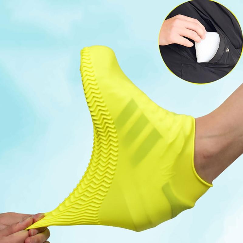 Fansgemachtverschleißfeste wasserdichte Schuhschutz