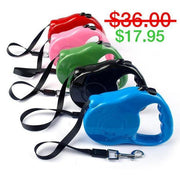Retractable Dog Leash - New!