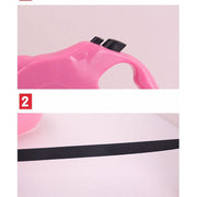 Retractable Dog Leash - New!